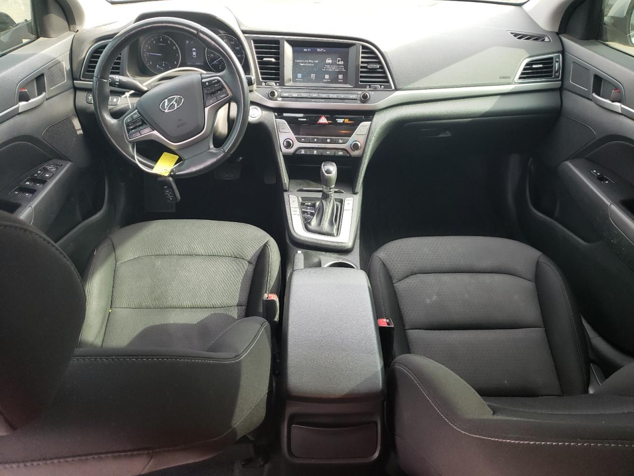 2018 Hyundai Elantra VIN 5NPD84LF4JH328706 Copart auction photo, vandalism / side damage thumbnail 8