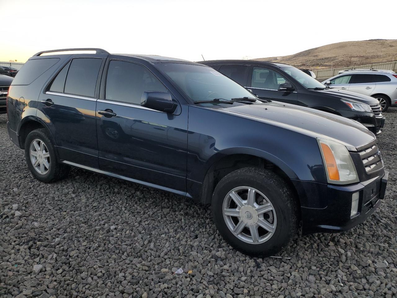 2005 Cadillac SRX VIN 1GYEE637150206903 Copart auction photo, front end damage thumbnail 4