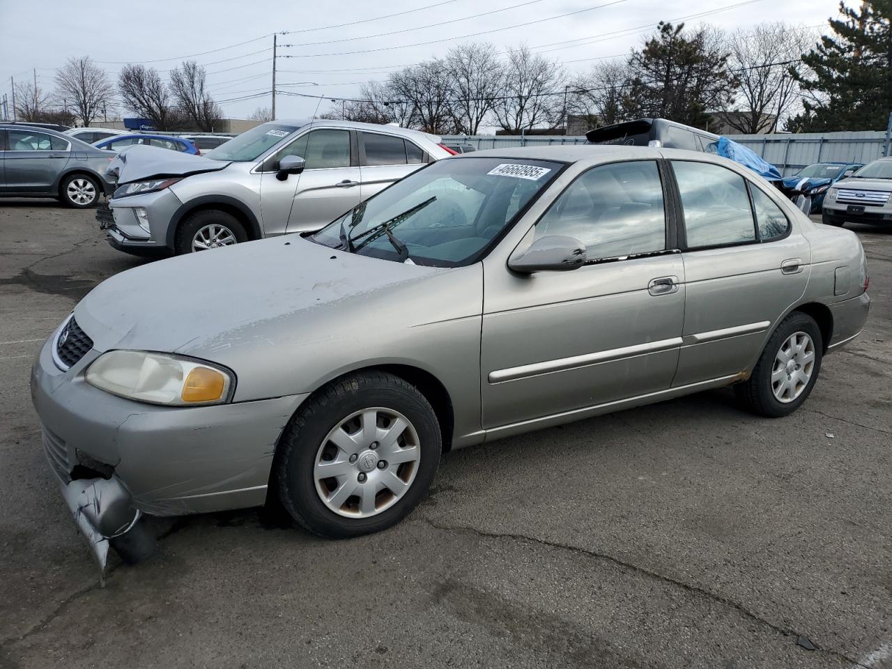2002 Nissan Sentra VIN 3N1CB51D92L639976