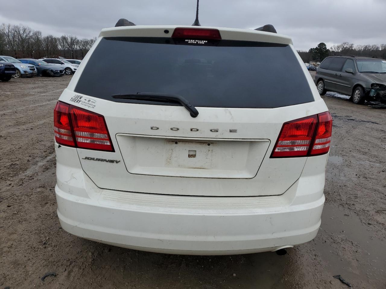 2017 Dodge Journey VIN 3C4PDCAB4HT606307 Copart auction photo, front end / minor dent/scratches damage thumbnail 6