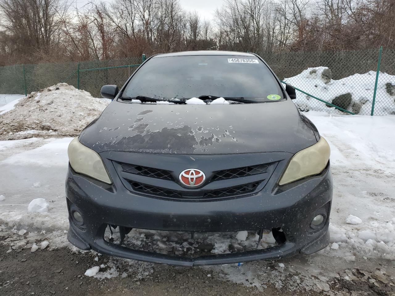 2011 Toyota Corolla VIN 2T1BU4EE9BC695743 Copart auction photo, side / minor dent/scratches damage thumbnail 5