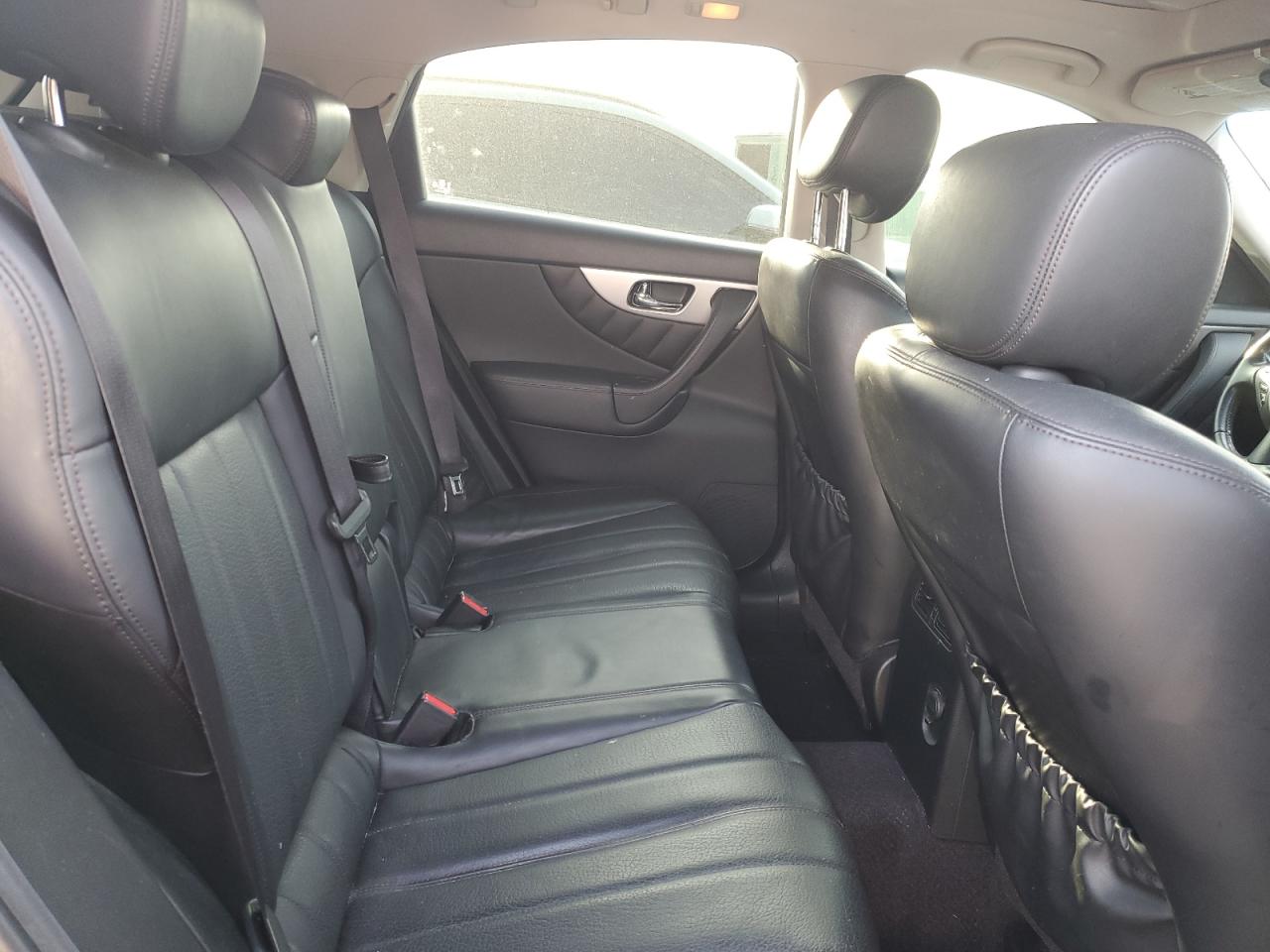 2013 Infiniti FX VIN JN8CS1MU7DM142343 Copart auction photo, front end damage thumbnail 11
