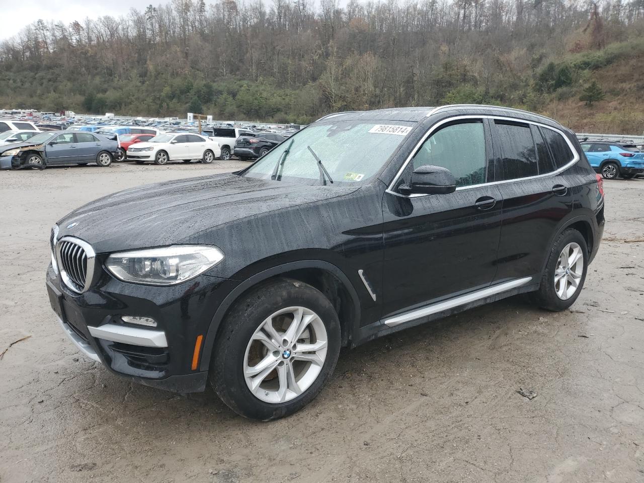 2019 BMW X3 VIN 5UXTR9C54KLP91339