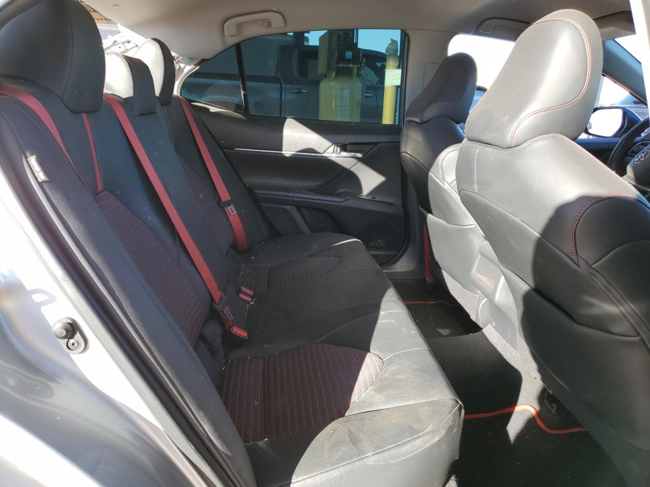 2020 Toyota Camry VIN 4T1NZ1AK7LU043616 Copart auction photo, rear end damage thumbnail 10