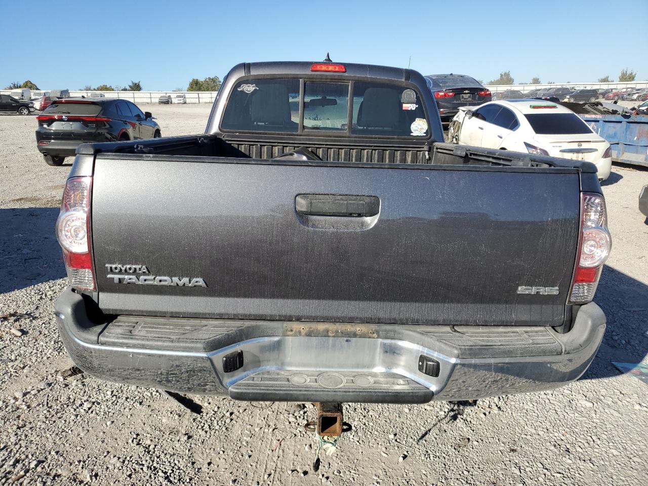 2014 Toyota Tacoma VIN 5TFUX4EN6EX026478 Copart auction photo, front end damage thumbnail 6