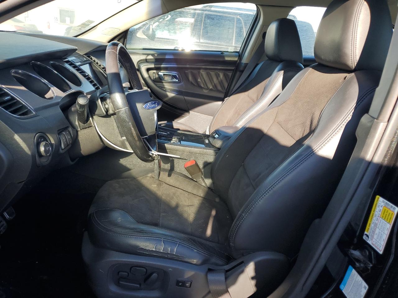 2011 Ford Taurus VIN 1FAHP2KT0BG177620 Copart auction photo, side / front end damage thumbnail 7