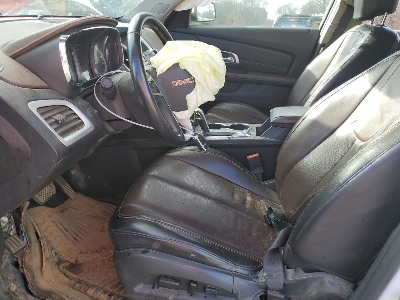2014 GMC Terrain VIN 2GKALSEK3E6276080 Copart auction photo, all over damage thumbnail 7