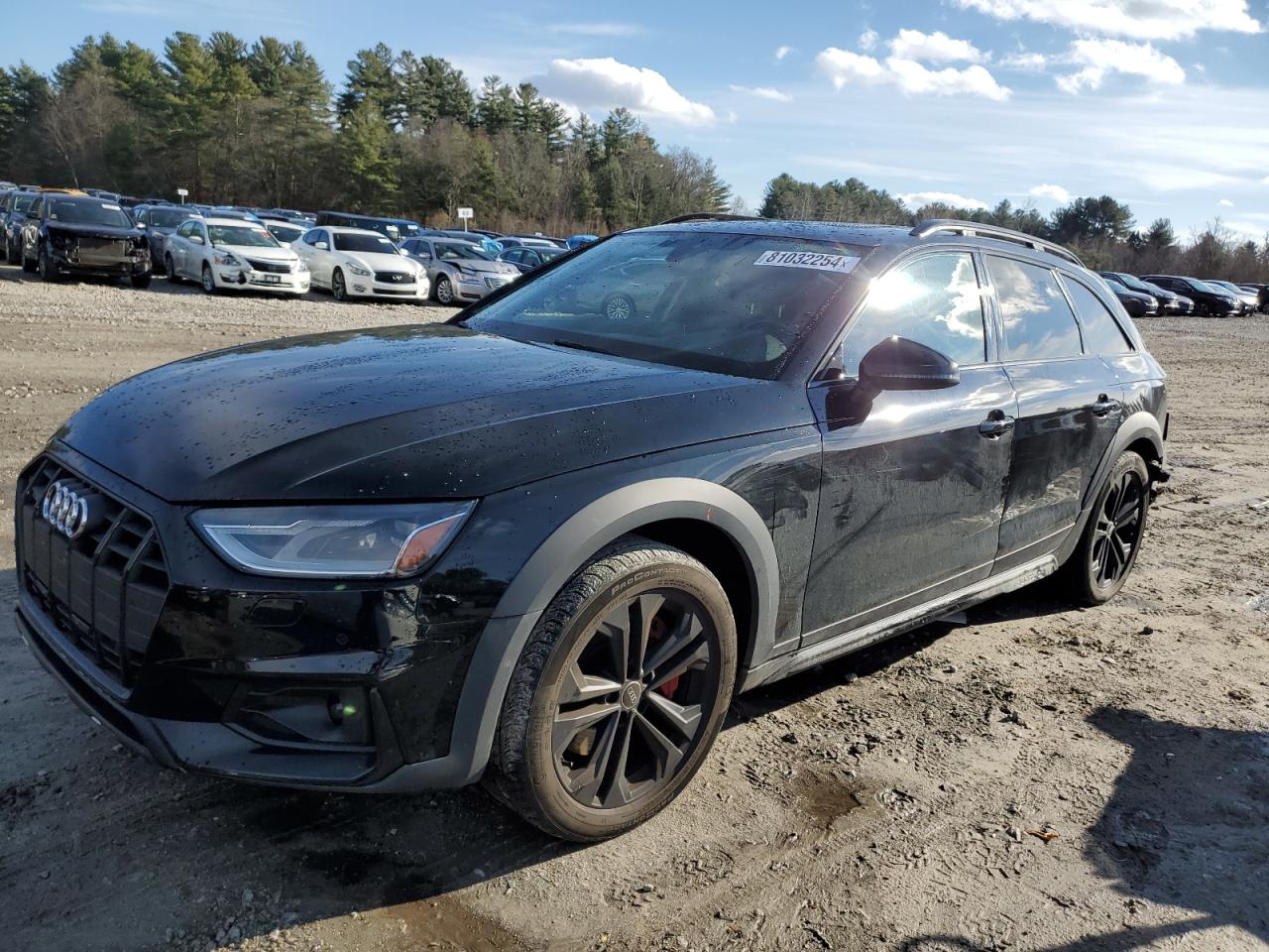 2022 Audi A4 VIN WA17AAF49NA031786