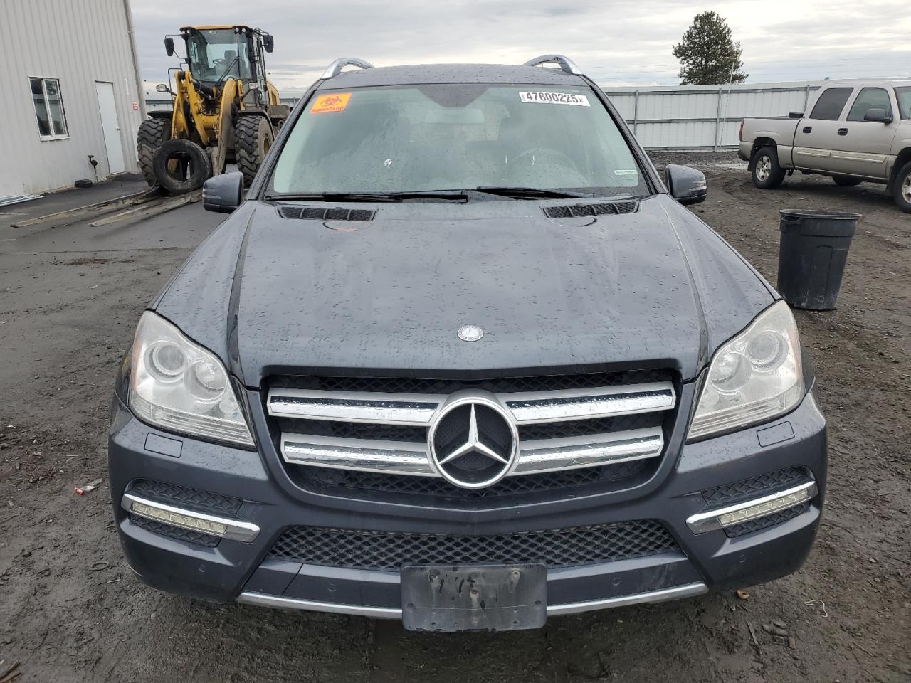 2012 Mercedes-Benz GL-klasse VIN 4JGBF2FE6CA775757 Copart auction photo, water/flood damage thumbnail 5