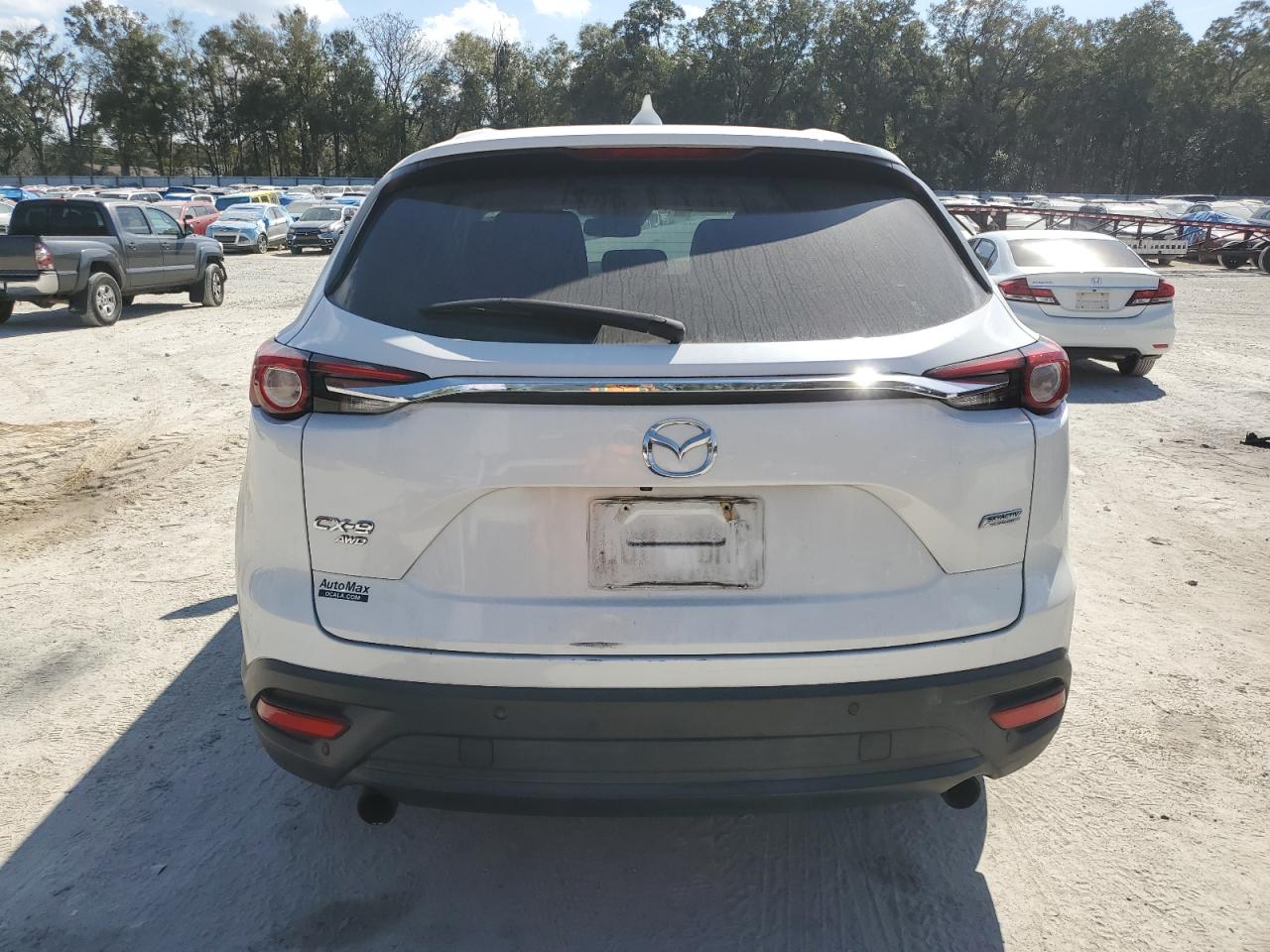2018 Mazda CX-9 VIN JM3TCBCY4J0231560 Copart auction photo, front end damage thumbnail 6