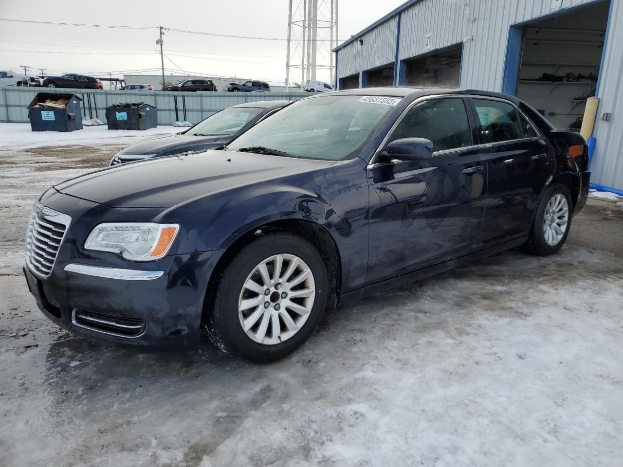 2012 Chrysler 300 VIN 2C3CCAAG6CH207938