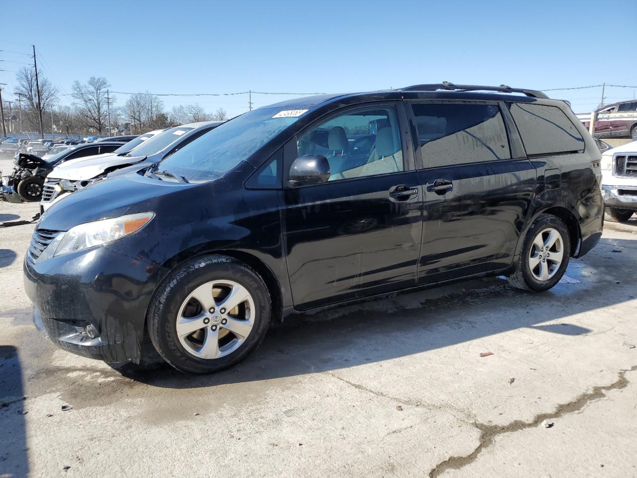 2015 Toyota Sienna VIN 5TDKK3DC4FS623488