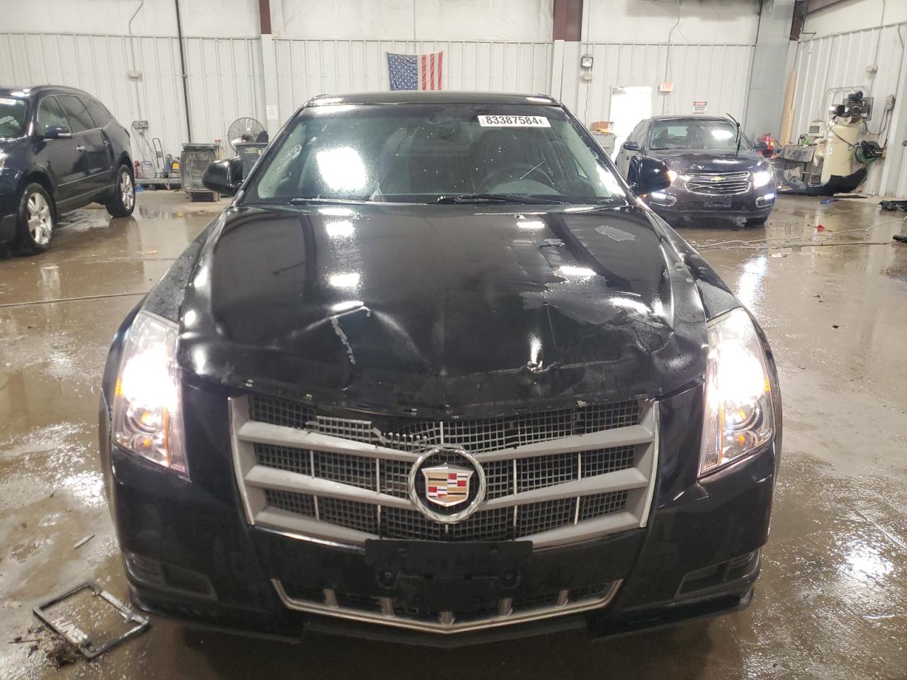 2012 Cadillac CTS VIN 1G6DC5E57C0153850 Copart auction photo, front end damage thumbnail 5