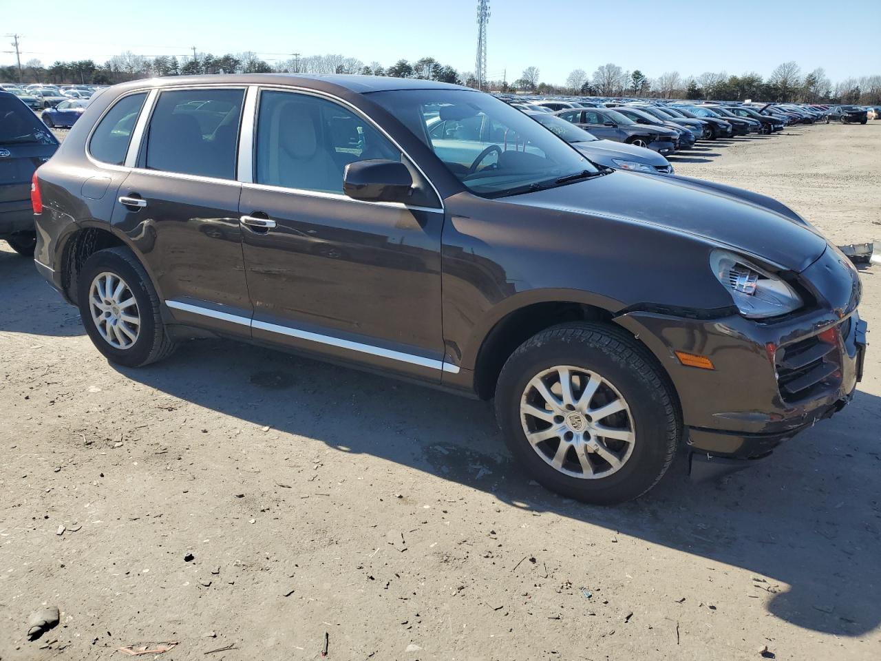 2010 Porsche Cayenne VIN WP1AA2AP9ALA08492 Copart auction photo, rear end / front end damage thumbnail 4