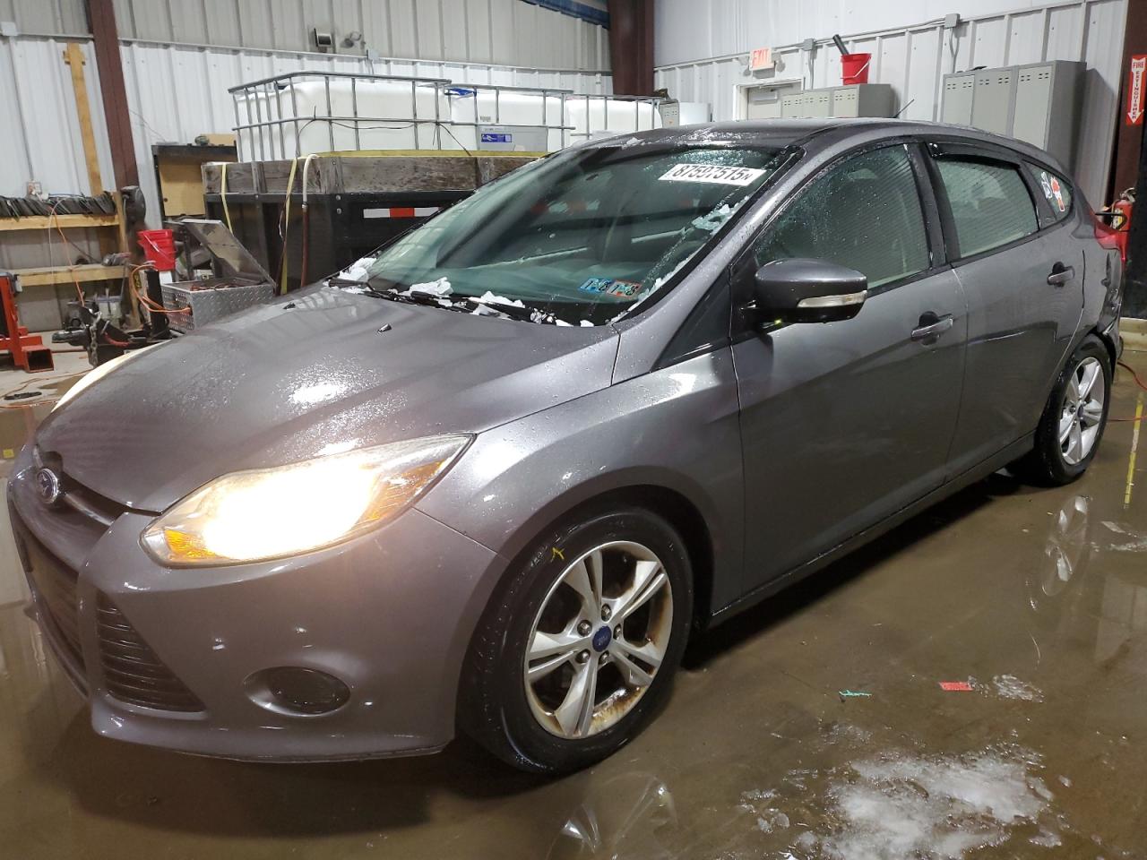 2014 Ford Focus VIN 1FADP3K27EL327021