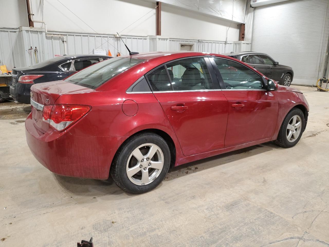 2014 Chevrolet Cruze VIN 1G1PC5SB9E7362482 Copart auction photo, front end damage thumbnail 3