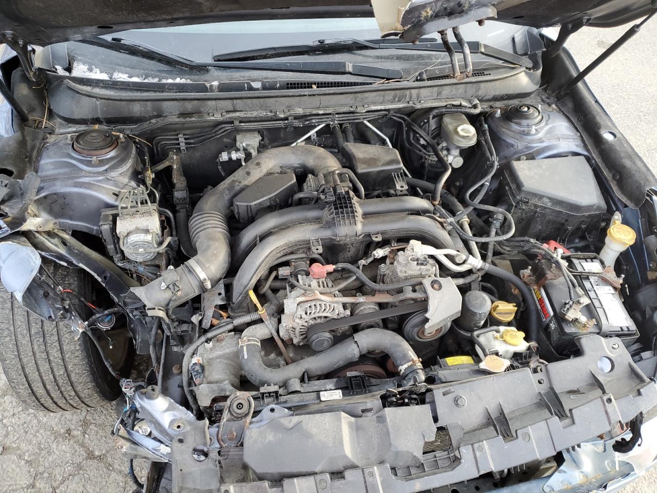 2015 Subaru Legacy VIN 4S3BNAD66F3003975 Copart auction photo, front end / rear end damage thumbnail 12