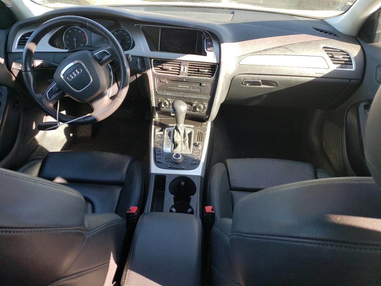 2010 Audi A4 VIN WAUWFAFLXAA128352 Copart auction photo, side damage thumbnail 8