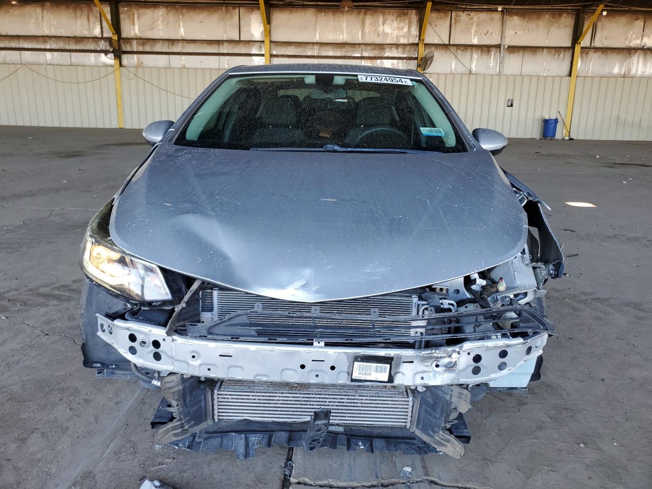 2018 Chevrolet Cruze VIN 1G1BE5SMXJ7246336 Copart auction photo, front end damage thumbnail 5
