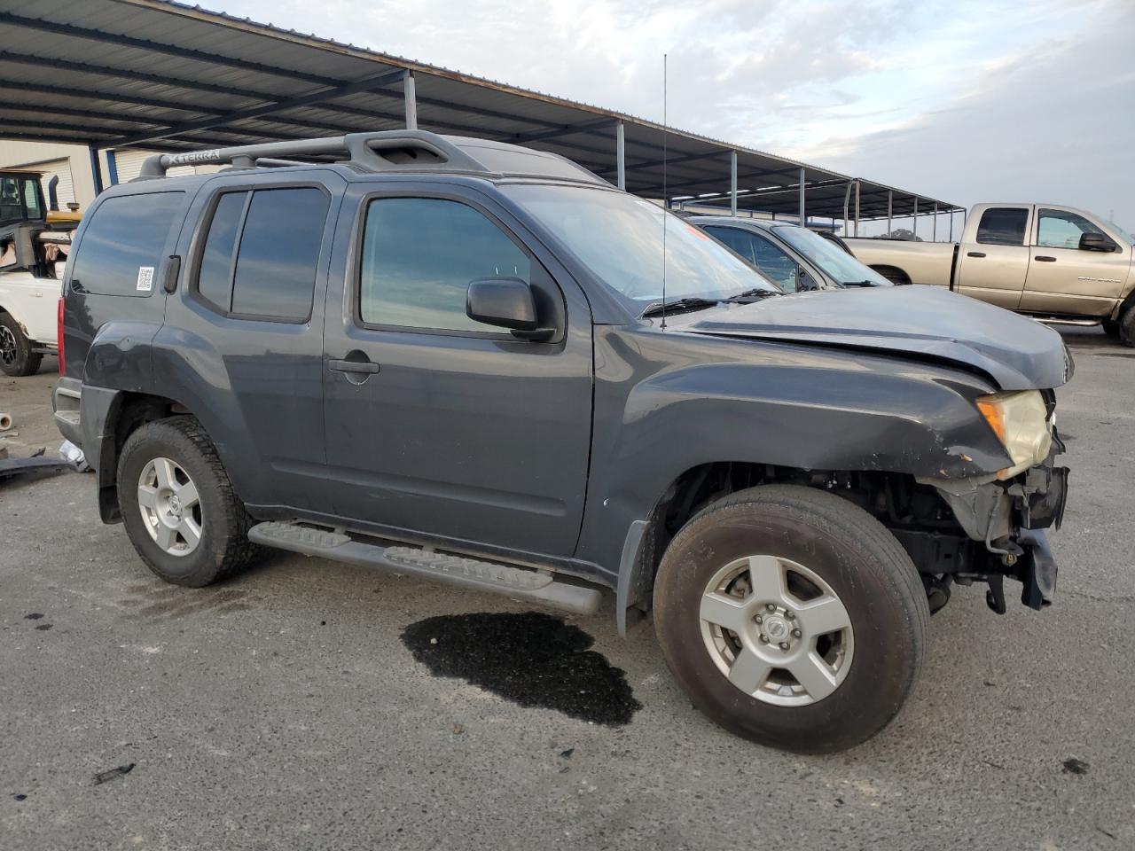 2008 Nissan XTerra VIN 5N1AN08U28C537472 Copart auction photo, front end damage thumbnail 4
