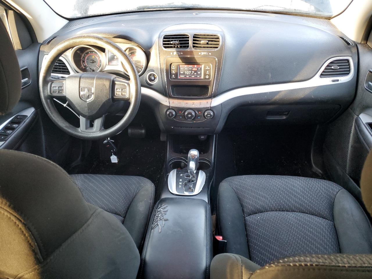 2011 Dodge Journey VIN 3D4PG1FG6BT530485 Copart auction photo, front end damage thumbnail 8