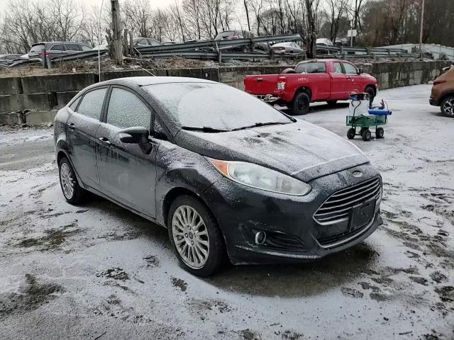 2014 Ford Fiesta VIN 3FADP4CJ5EM134697 Copart auction photo, front end / side damage thumbnail 11