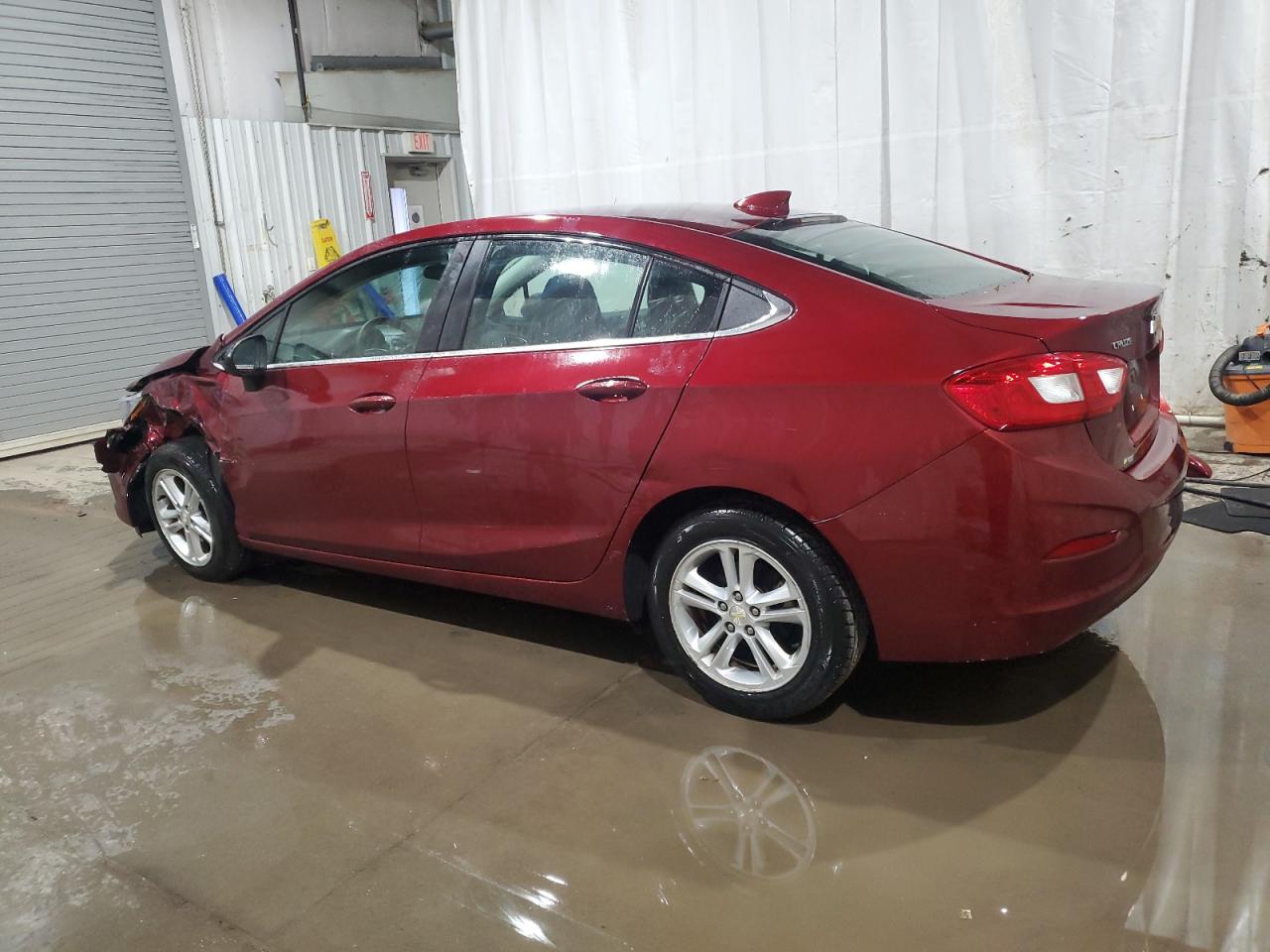 2016 Chevrolet Cruze VIN 1G1BE5SM3G7252178 Copart auction photo, front end damage thumbnail 2