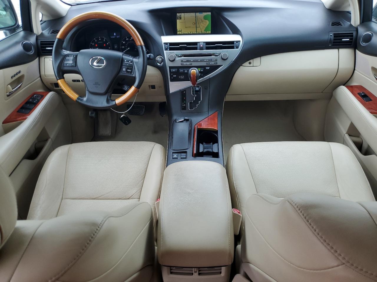 2010 Lexus RX VIN 2T2ZK1BA5AC037304 Copart auction photo, side / minor dent/scratches damage thumbnail 8