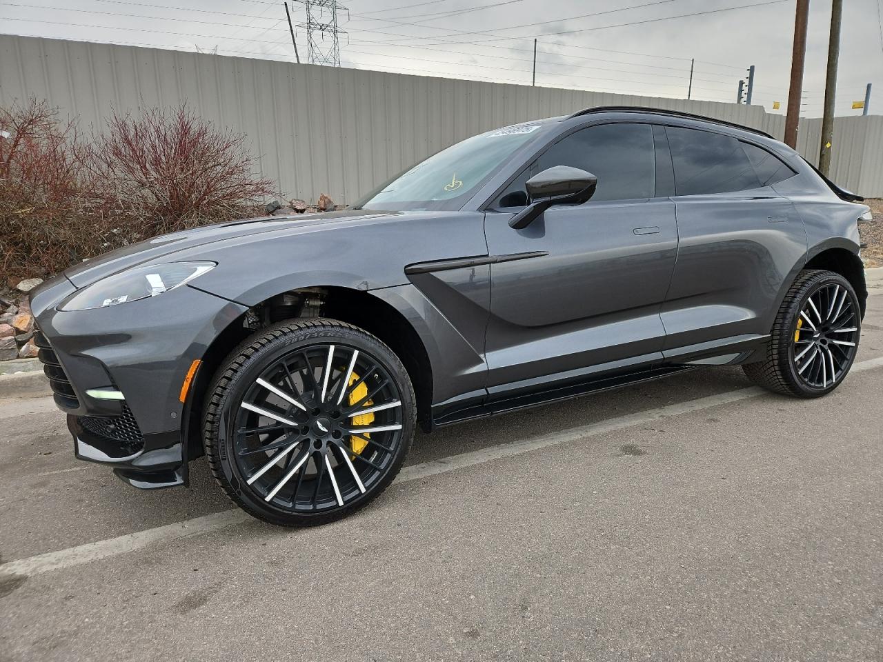 2023 Aston Martin Dbx VIN SD7VUJBW8PTV08579 - Copart auction photo