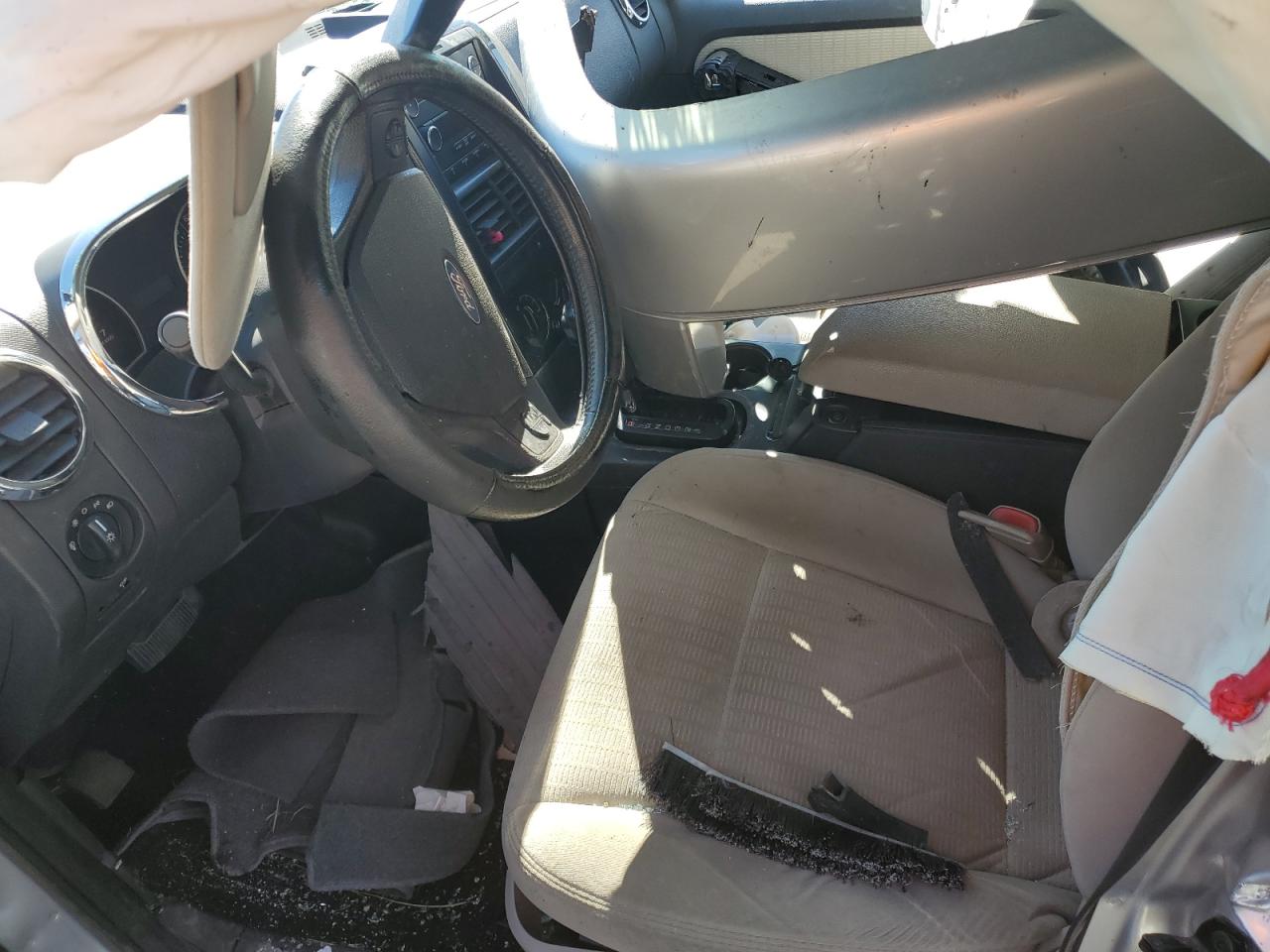 2008 Ford Explorer VIN 1FMEU73E18UB15619 Copart auction photo, all over damage thumbnail 7