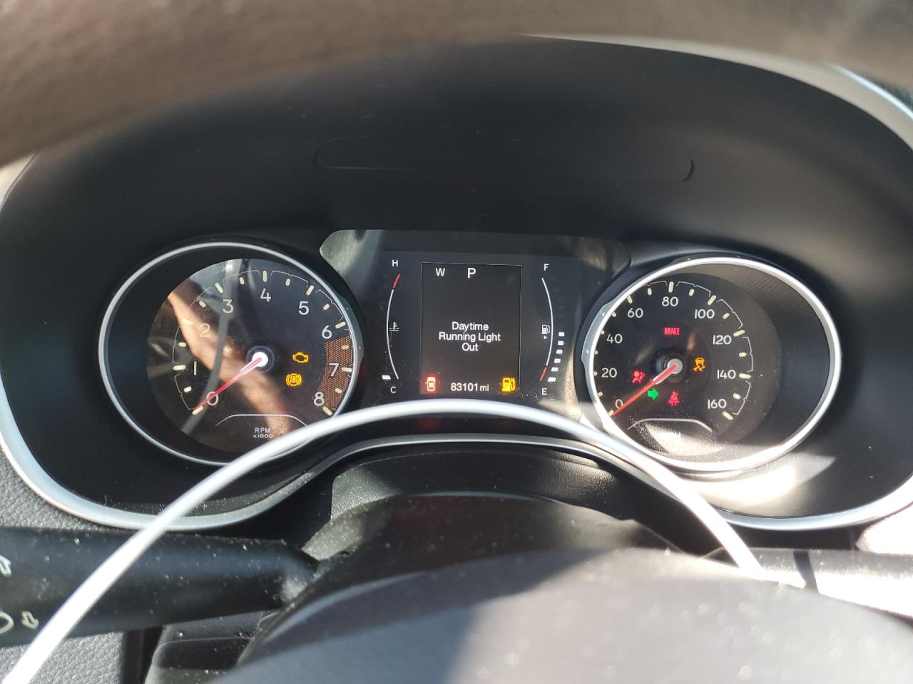 2018 Jeep Compass VIN 3C4NJDABXJT162863 Copart auction photo, front end damage thumbnail 9