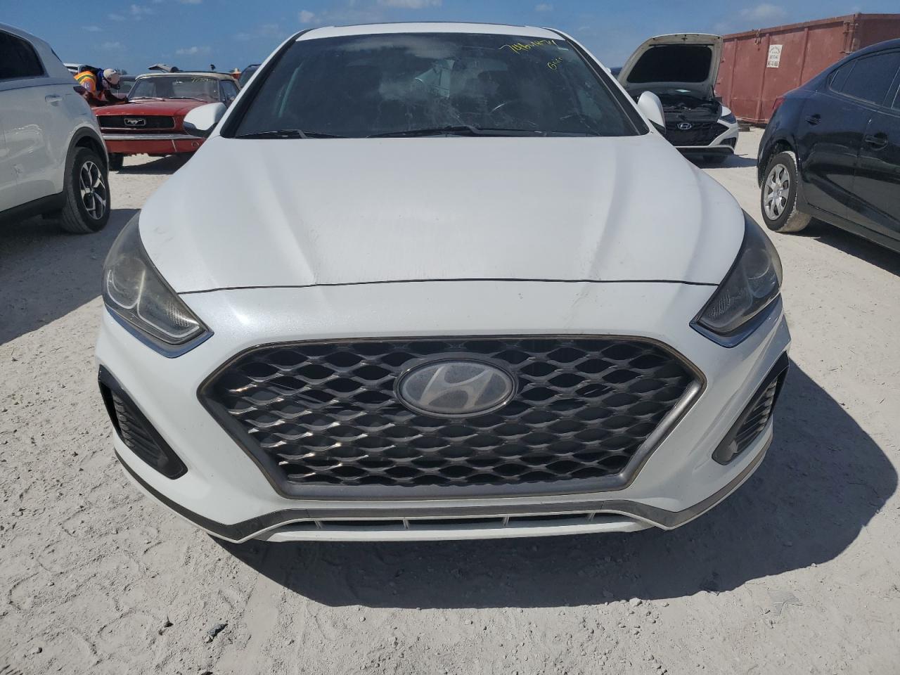 2018 Hyundai Sonata VIN 5NPE34AB2JH658475 Copart auction photo, water/flood damage thumbnail 5