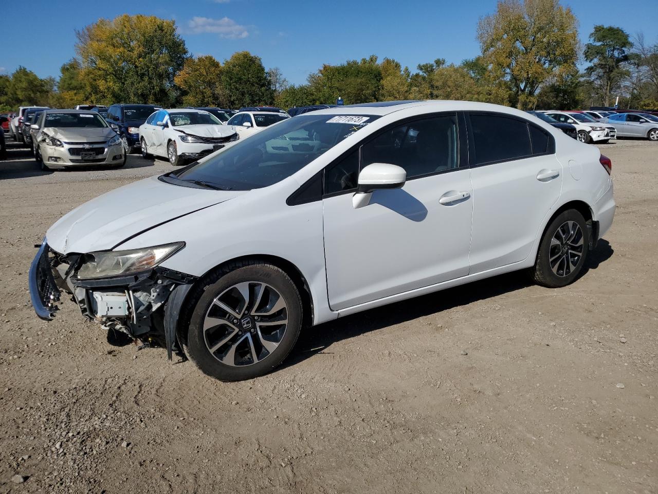 2015 Honda Civic VIN 19XFB2F87FE048849
