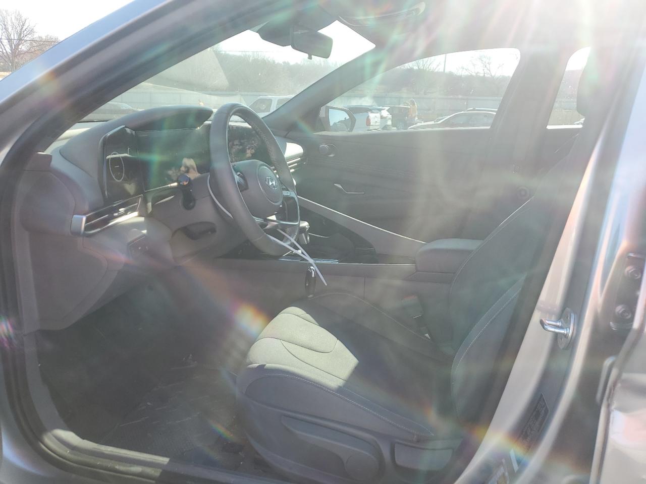 2023 Hyundai Elantra VIN 5NPLS4AG3PH096472 Copart auction photo, side / rear end damage thumbnail 7
