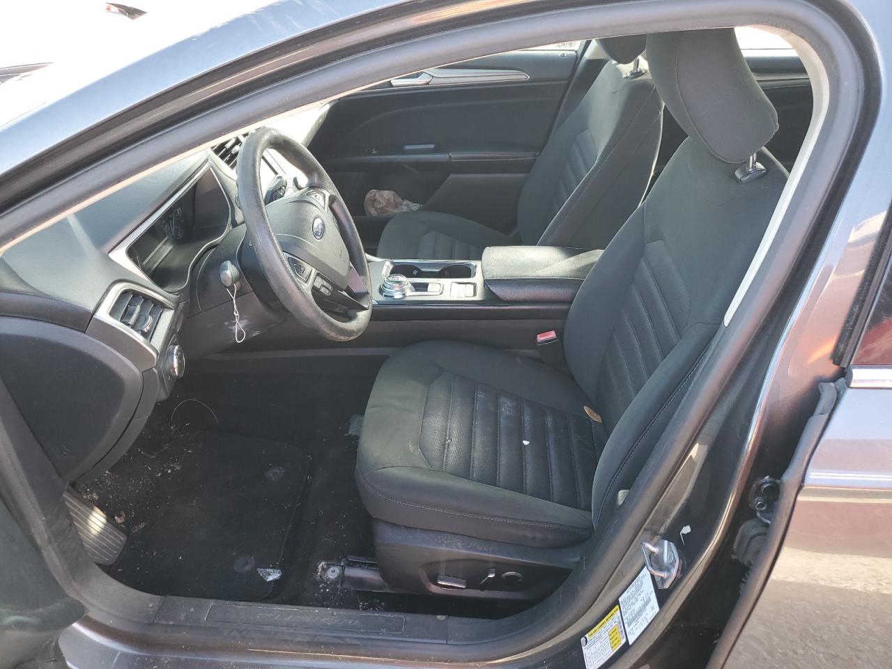2017 Ford Fusion VIN 3FA6P0H79HR171533 Copart auction photo, water/flood damage thumbnail 7