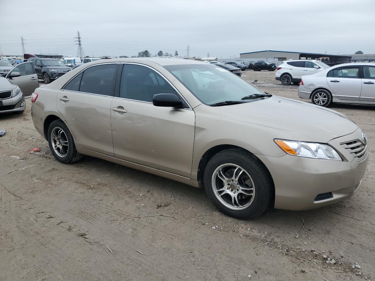 2009 Toyota Camry VIN 4T1BE46K59U890426 Copart auction photo, minor dent/scratches damage thumbnail 4