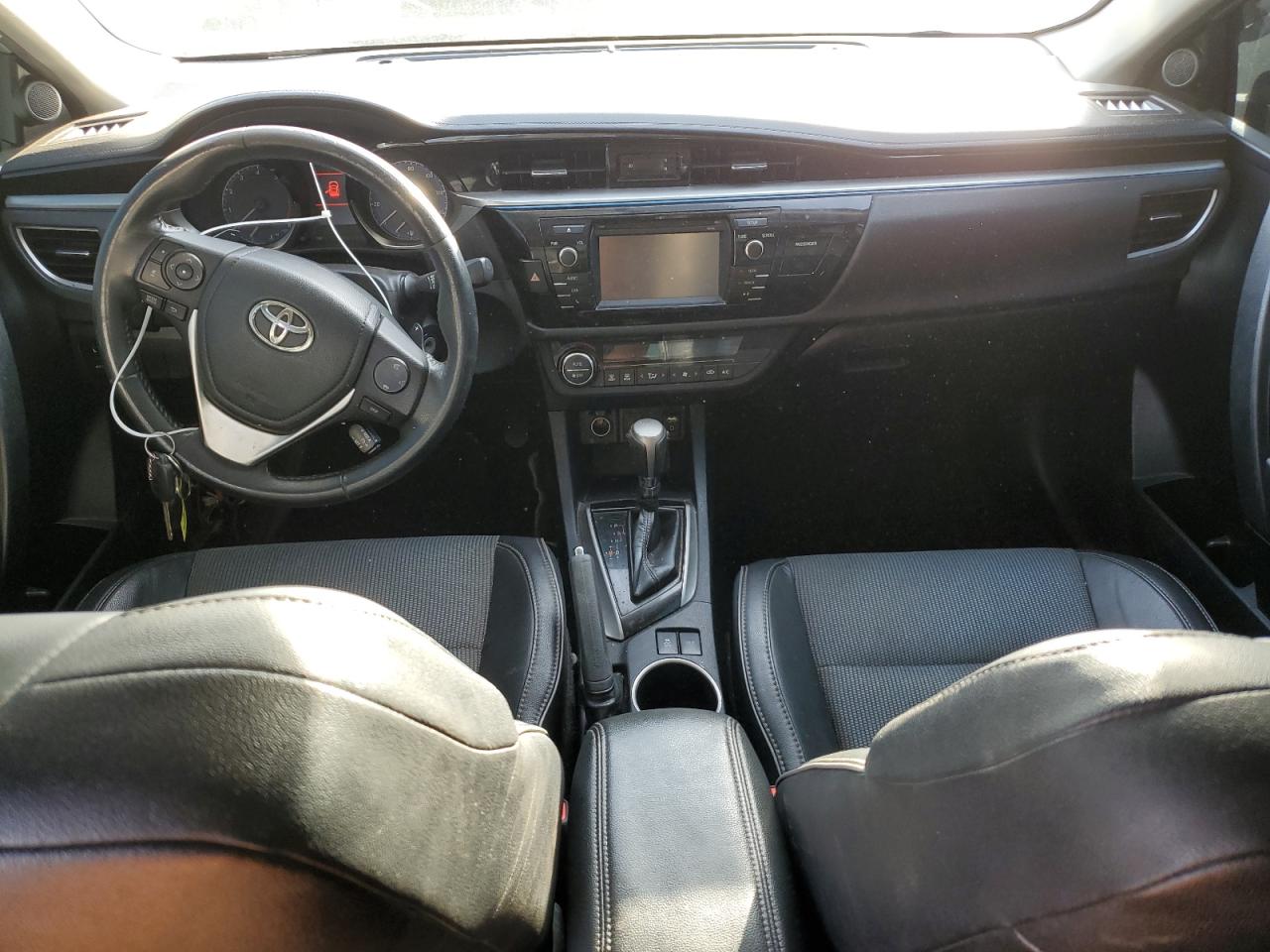 2014 Toyota Corolla VIN 2T1BURHE9EC041449 Copart auction photo, rear end / minor dent/scratches damage thumbnail 8
