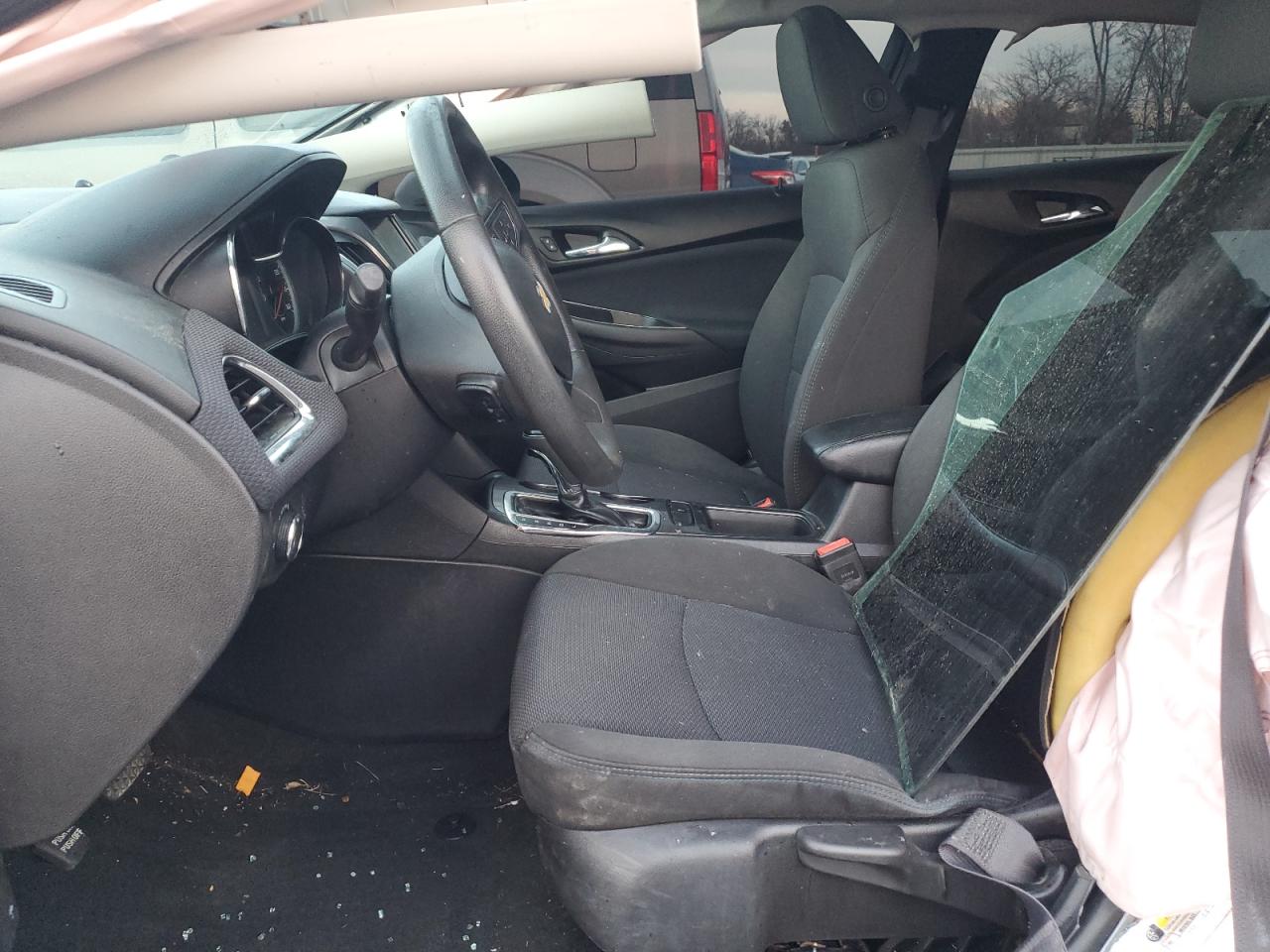 2017 Chevrolet Cruze VIN 1G1BE5SMXH7101498 Copart auction photo, side / rear end damage thumbnail 7