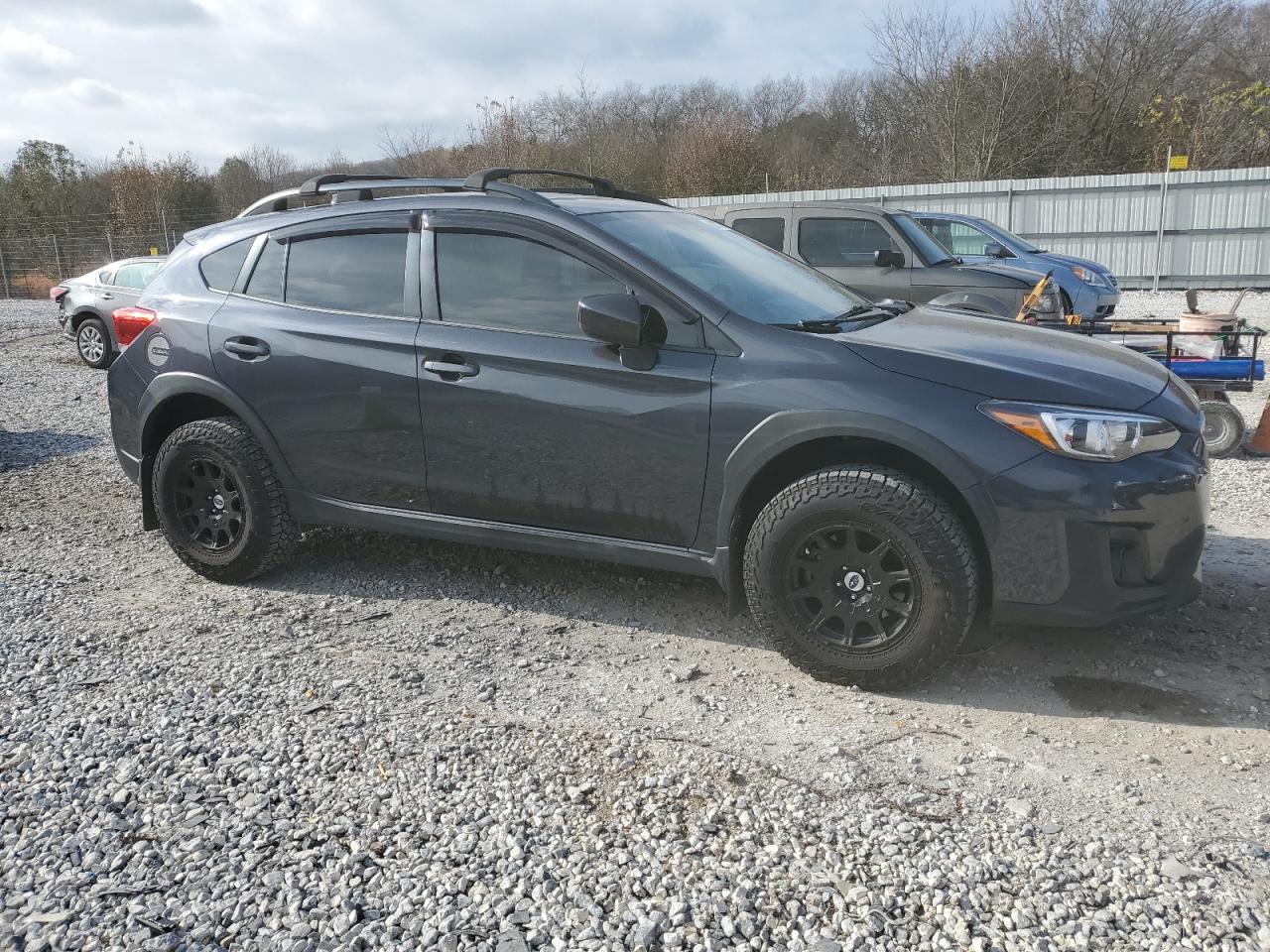 2018 Subaru XV VIN JF2GTADC2JH279889 Copart auction photo, side damage thumbnail 4