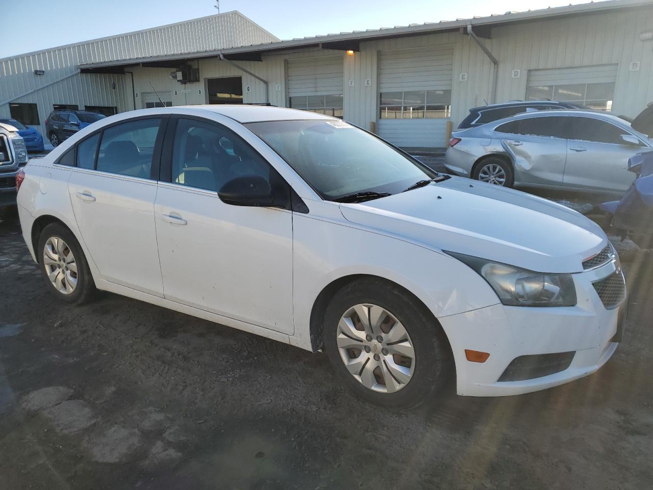 2012 Chevrolet Cruze VIN 1G1PC5SH4C7199225 Copart auction photo, front end damage thumbnail 4