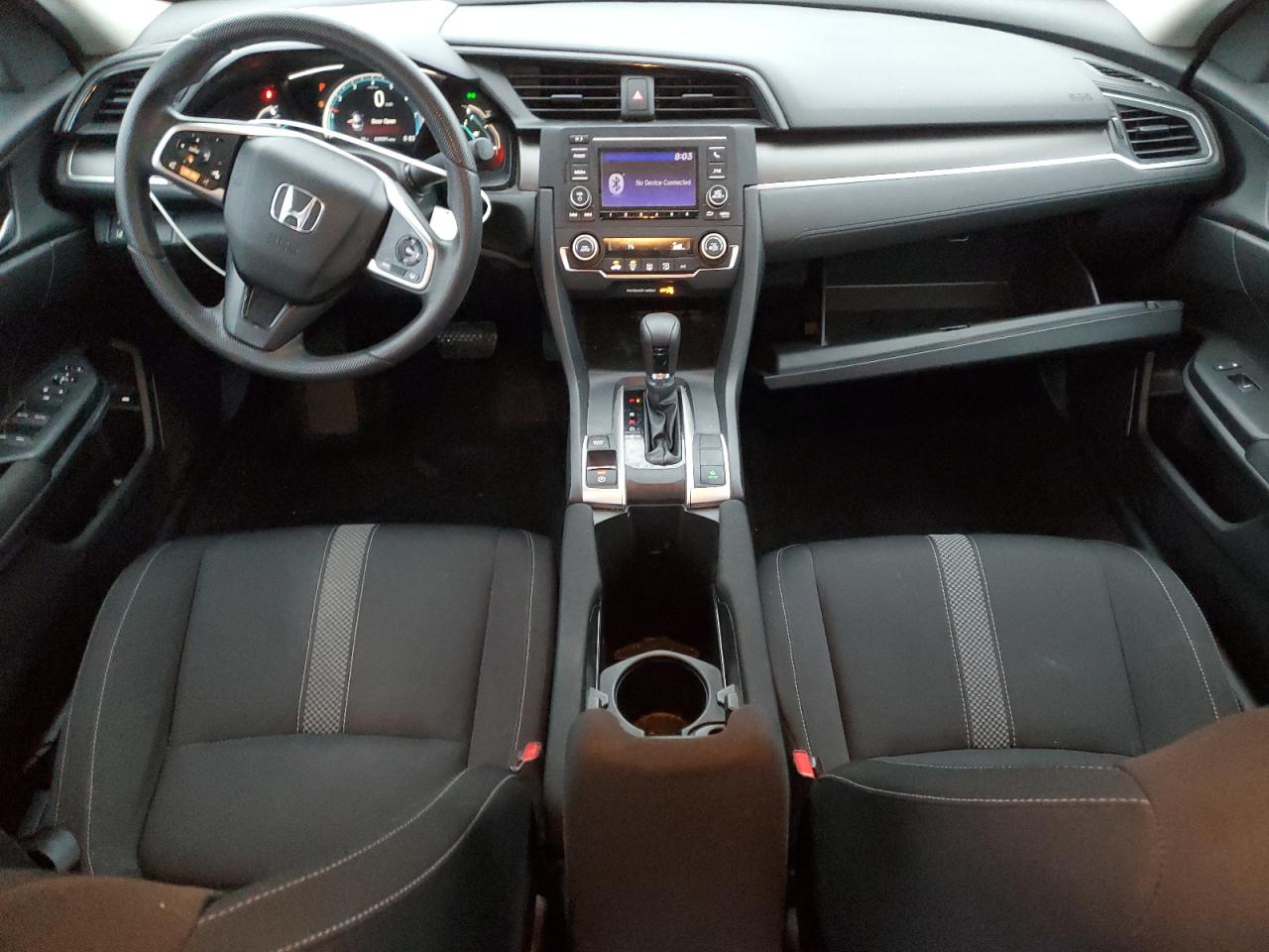 2019 Honda Civic VIN 19XFC2F67KE208847 Copart auction photo, rear end damage thumbnail 8