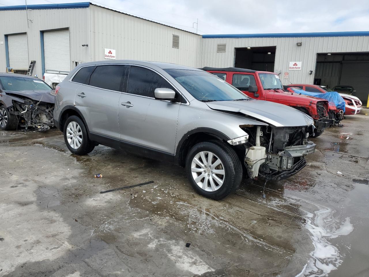2009 Mazda CX-9 VIN JM3TB28A490178269 Copart auction photo, front end damage thumbnail 4