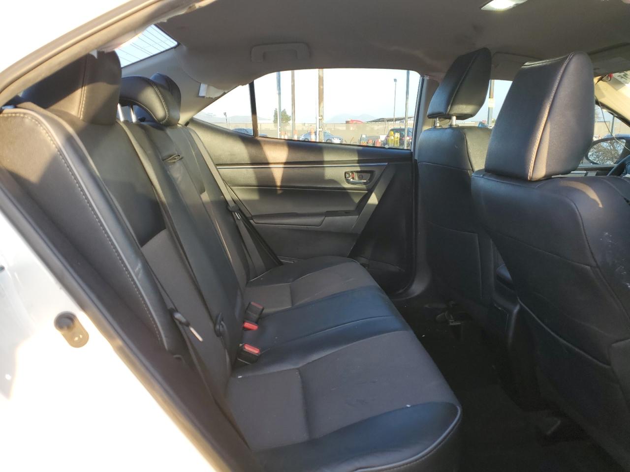 2015 Toyota Corolla VIN 5YFBURHEXFP260874 Copart auction photo, all over damage thumbnail 10