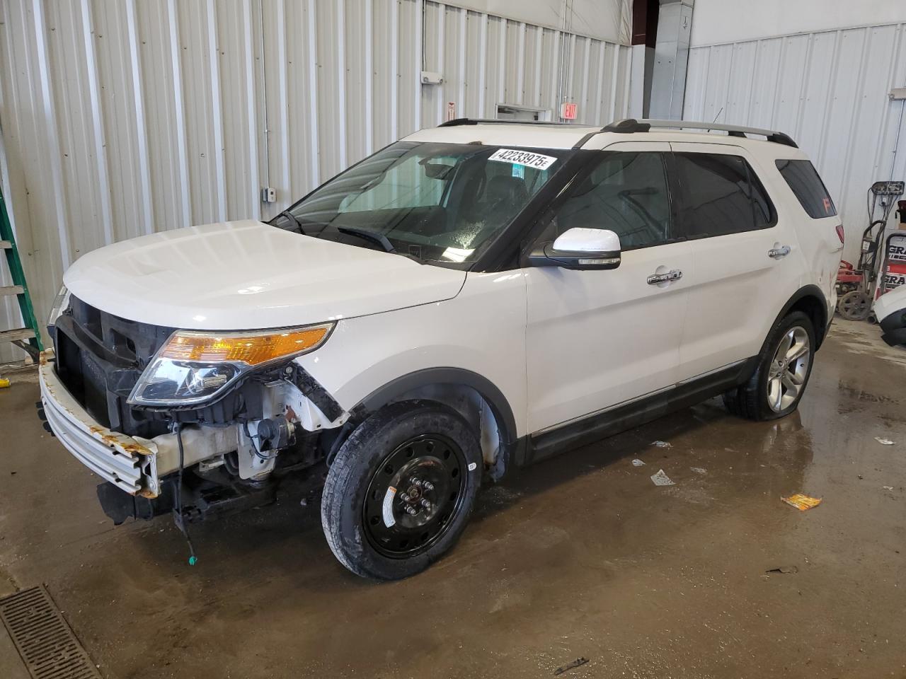 2011 Ford Explorer VIN 1FMHK8F89BGA04045
