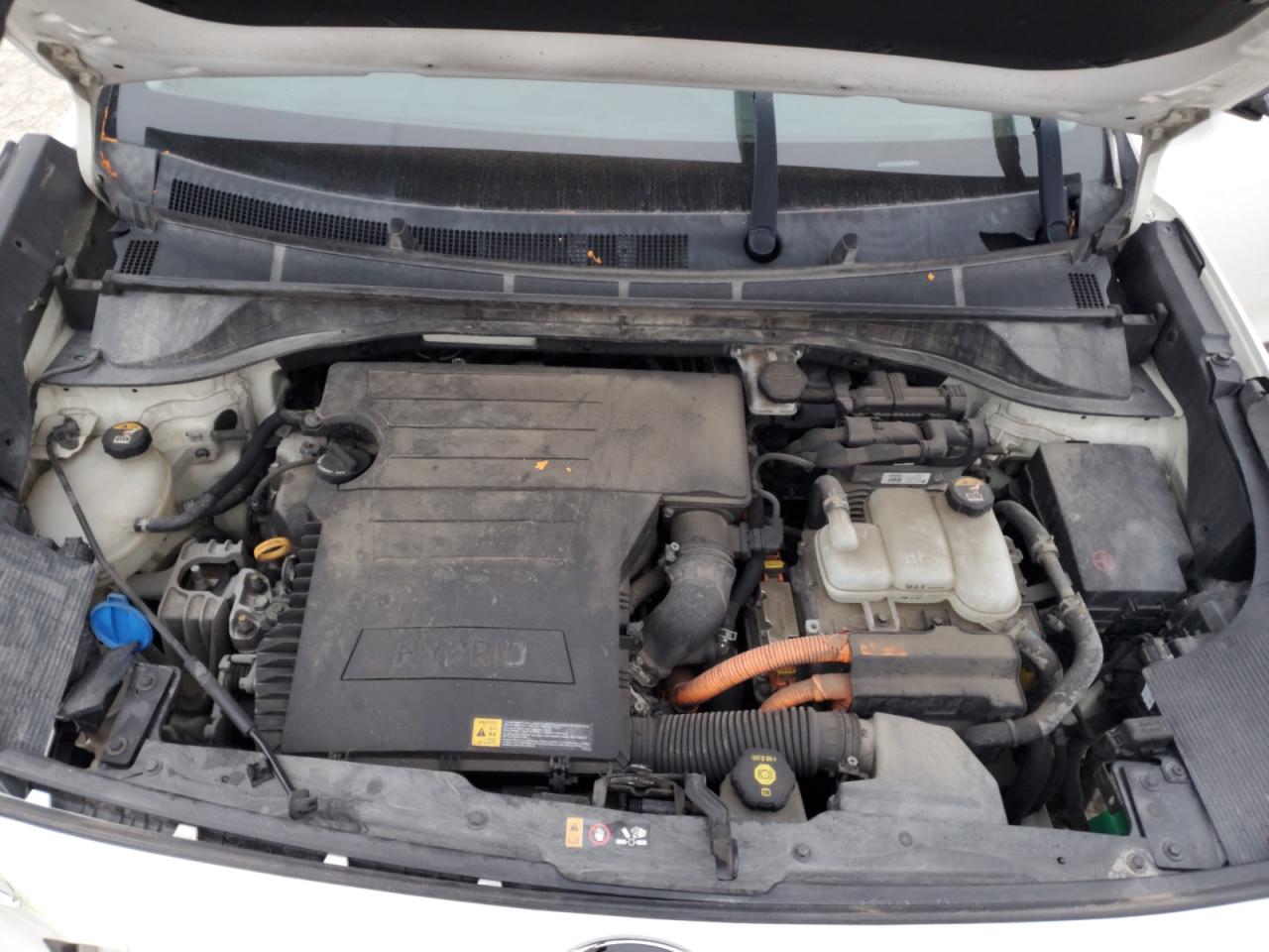 2017 KIA Niro VIN KNDCC3LC6H5062514 Copart auction photo, all over / mechanical damage thumbnail 12