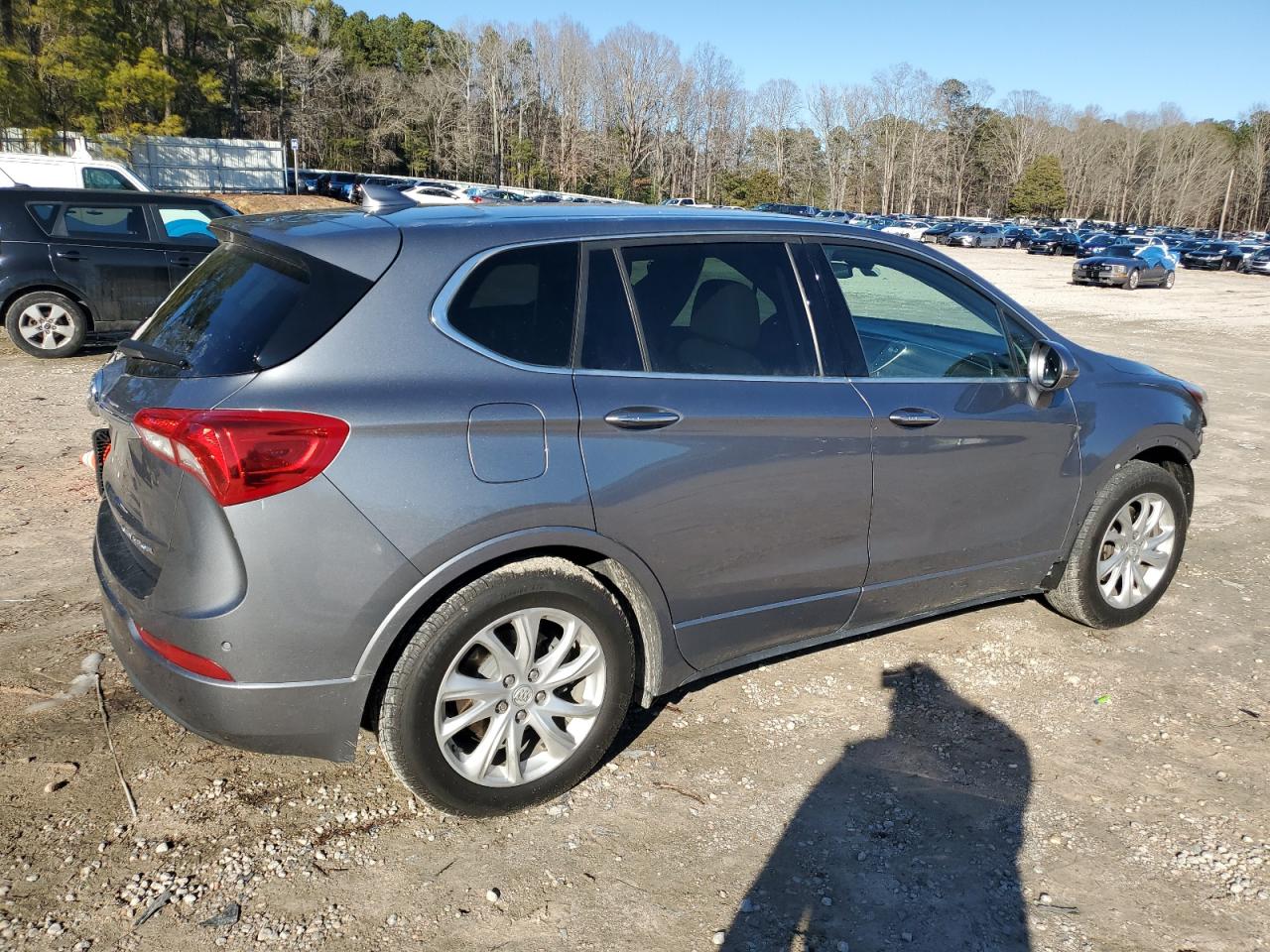 2020 Buick Envision VIN LRBFXBSA0LD034717 Copart auction photo, front end damage thumbnail 3