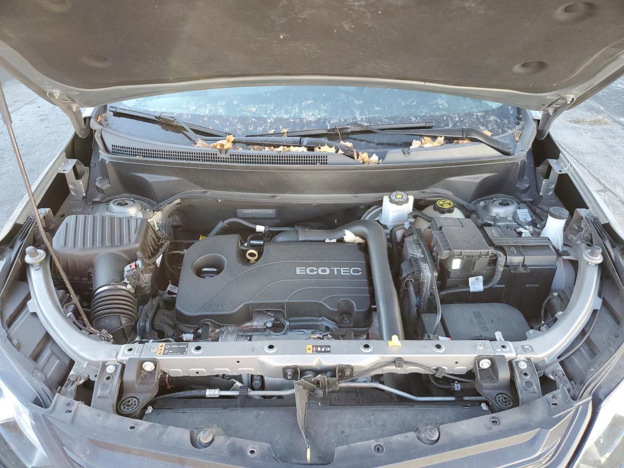 2018 Chevrolet Equinox VIN 3GNAXSEV0JS577256 Copart auction photo, rear end / front end damage thumbnail 12