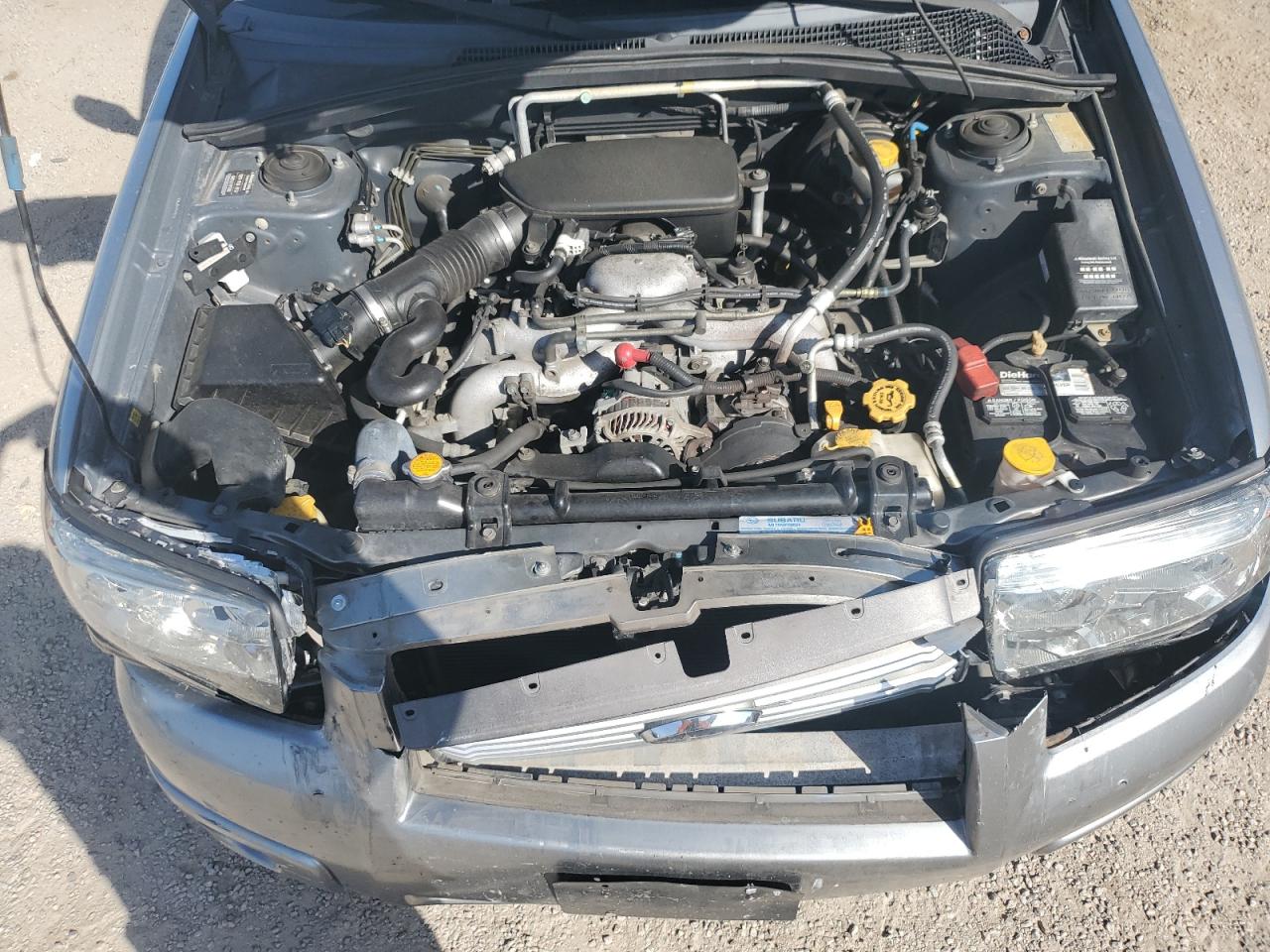 2007 Subaru Forester VIN JF1SG65617H731753 Copart auction photo, front end / rear end damage thumbnail 13