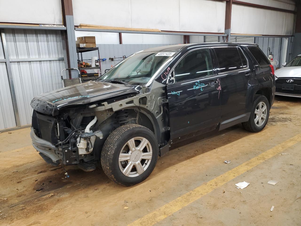 2014 GMC Terrain VIN 2GKALMEK2E6380748