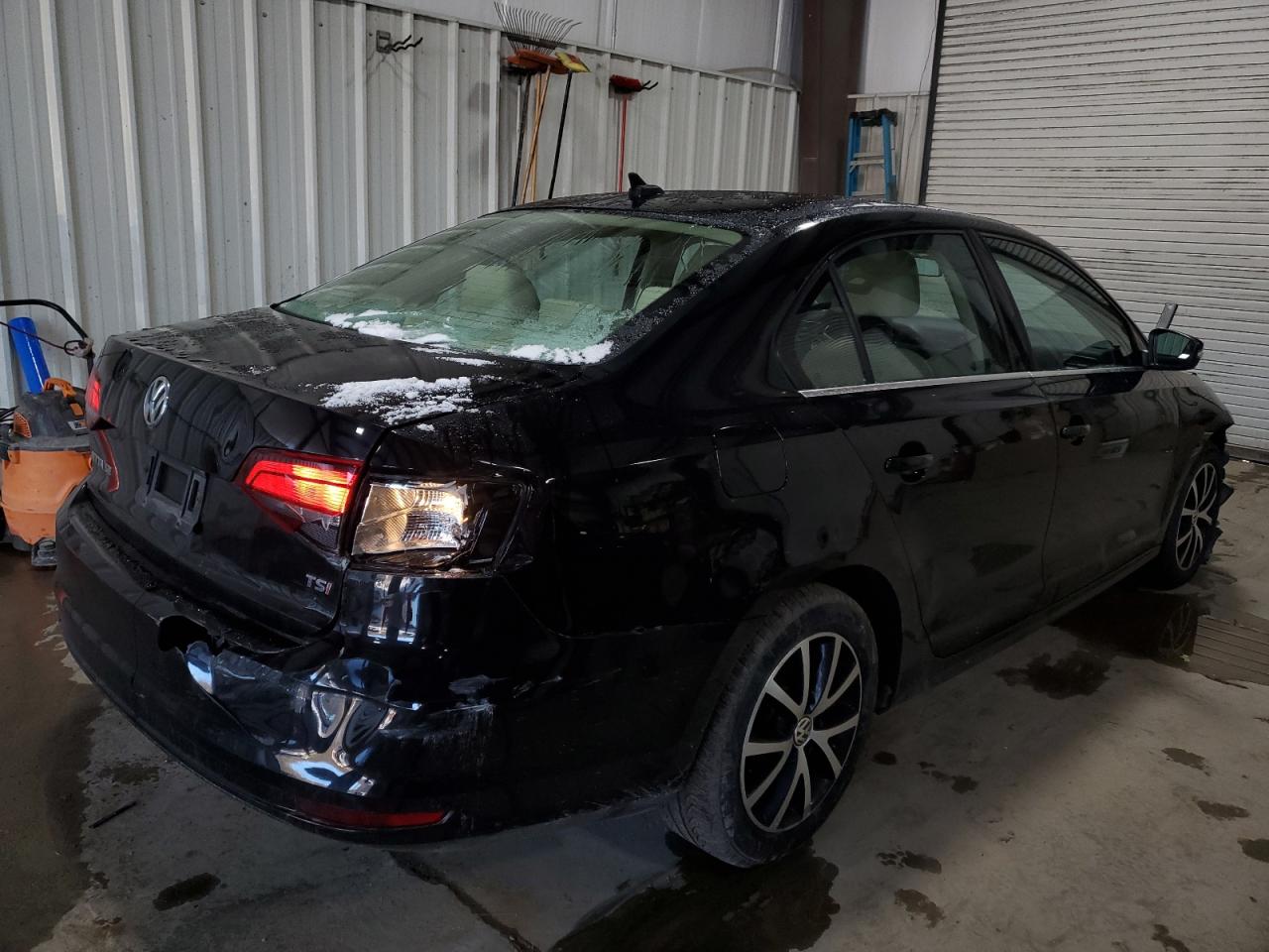 2017 Volkswagen Jetta VIN 3VWB67AJ9HM230049 Copart auction photo, front end damage thumbnail 3